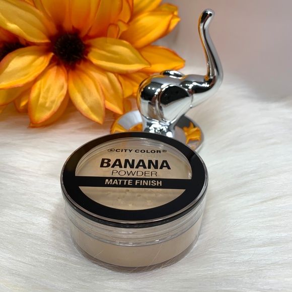 City Color Makeup City Color Banana Powder Matte Finish 409 Oz Nwt